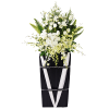 FS-47 BUY BLACK FUNERAL FLOWER STAND