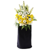 FS-42 BUY BLACK FUNERAL FLOWER STAND
