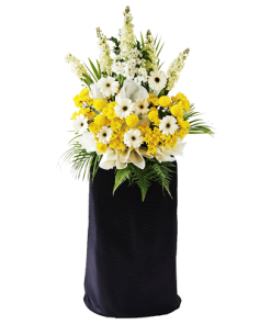 FS-42 BUY BLACK FUNERAL FLOWER STAND