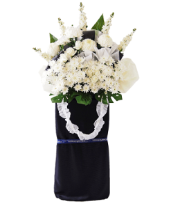 FS-43 BUY BLACK FUNERAL FLOWER STAND
