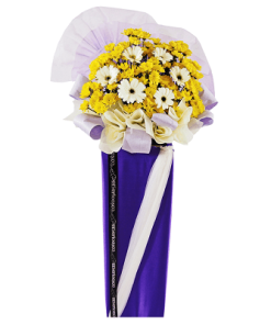 FS-26 BUY BLACK FUNERAL FLOWER STAND