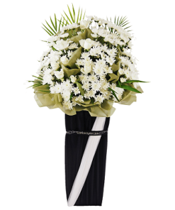 FS-33 BUY BLACK FUNERAL FLOWER STAND