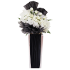 FS-27 BUY BLACK FUNERAL FLOWER STAND