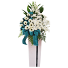 FS-30 BUY BLACK FUNERAL FLOWER STAND