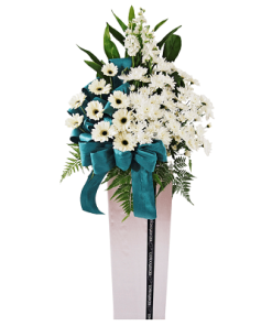 FS-30 BUY BLACK FUNERAL FLOWER STAND