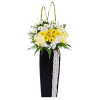FS-29 BUY BLACK FUNERAL FLOWER STAND