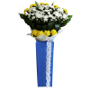 FS-53 BUY BLACK FUNERAL FLOWER STAND