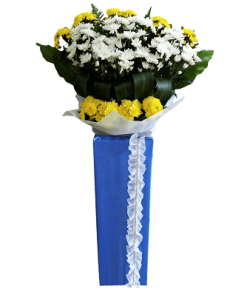 FS-53 BUY BLACK FUNERAL FLOWER STAND