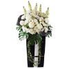 FS-49 BUY BLACK FUNERAL FLOWER STAND