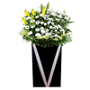 FS-55 BUY BLACK FUNERAL FLOWER STAND