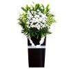 FS-56 BUY BLACK FUNERAL FLOWER STAND