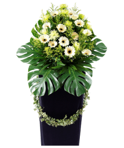 FS-61 BUY BLACK FUNERAL FLOWER STAND