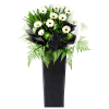 FS-73 BUY BLACK FUNERAL FLOWER STAND