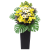 FS-65 BUY BLACK FUNERAL FLOWER STAND