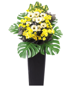 FS-65 BUY BLACK FUNERAL FLOWER STAND
