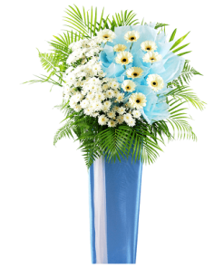 FS-66 BUY BLACK FUNERAL FLOWER STAND