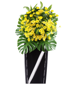 FS-60 BUY BLACK FUNERAL FLOWER STAND
