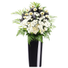 FS -70 BUY BLACK FUNERAL FLOWER STAND