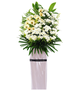 FS-67 BUY BLACK FUNERAL FLOWER STAND