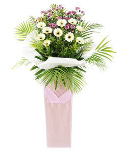 FS-71 BUY BLACK FUNERAL FLOWER STAND