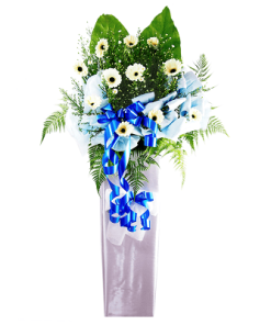 FS-11 BUY BLACK FUNERAL FLOWER STAND