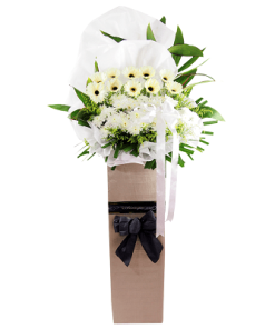 FS-17 BUY BLACK FUNERAL FLOWER STAND