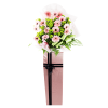 FS-02 BUY BLACK FUNERAL FLOWER STAND