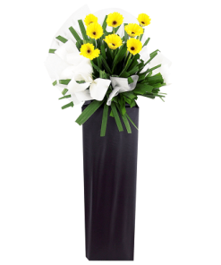 FS-14 BUY BLACK FUNERAL FLOWER STAND