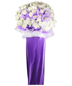 FS-15 BUY BLACK FUNERAL FLOWER STAND