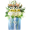 FS-16 BUY BLUE FUNERAL FLOWER STAND