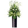 FS-76 BUY BLACK FUNERAL FLOWER STAND