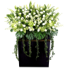 FS-77 BUY BLACK FUNERAL FLOWER STAND
