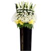 FS-94 BUY BLACK FUNERAL FLOWER STAND