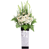 FS-84 BUY BLACK FUNERAL FLOWER STAND