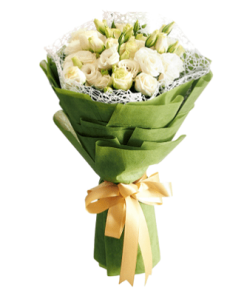 H-85 Isle of White FUNERAL FLOWER BOUQUET