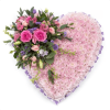 HSW-03 shop PINK HEART SHAPE WREATH