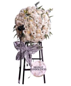 AMONG THE STARS circular wreath