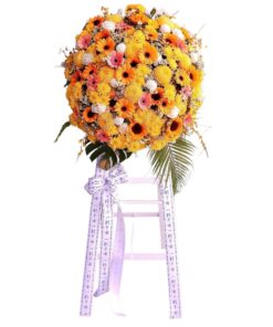 CW-02 EVERLASTING MEMORIES Circular Wreath