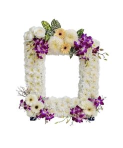 PF-04 Care Flower Photo Frame