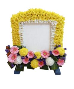 PF-03 Respect Flower Photo Frame