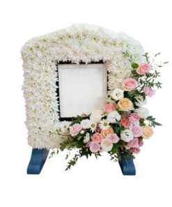 PF-02 Respect Flower Photo Frame