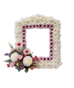 PF-01 Comfort Flower Photo Frame
