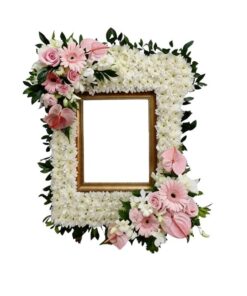 PF-06 Ever Flower Photo Frame