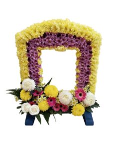 PF-05 Dignity Flower Photo Frame