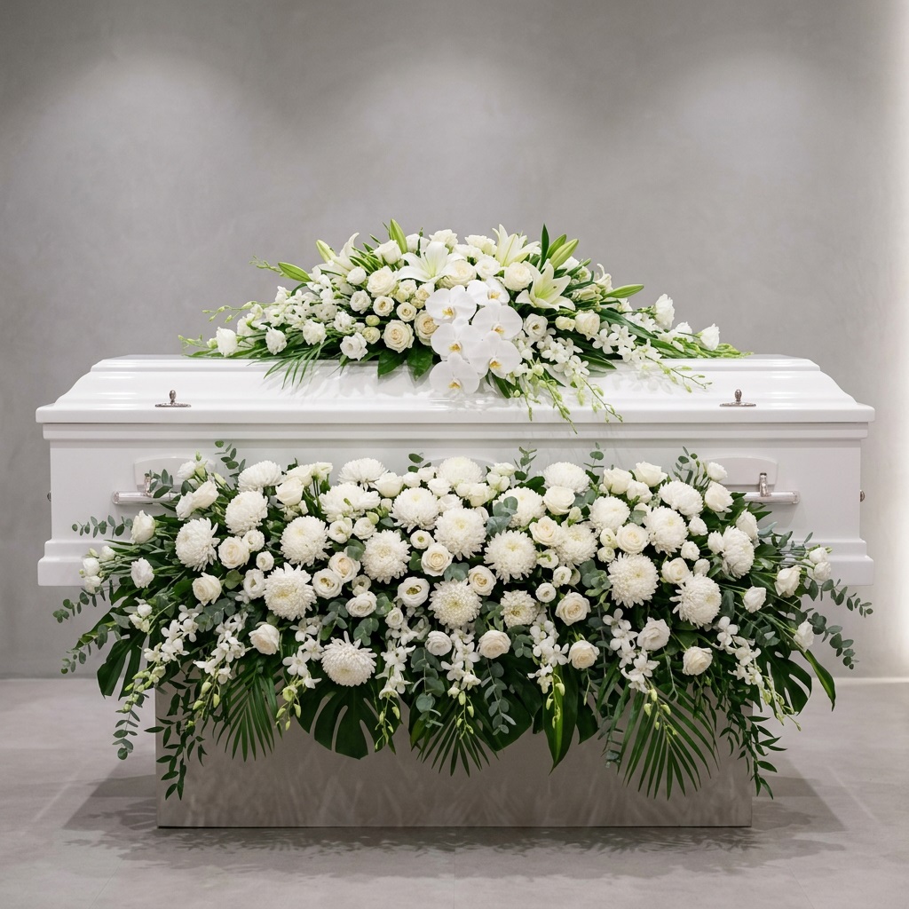funeral garden design