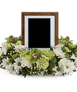 FUF-08 photo frame FUNERAL URN FLOWERS