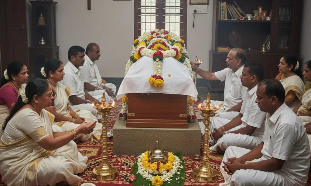 Singapore hindu funeral flowers