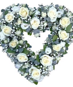 white-Open-Funeral-Heart-L