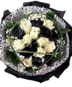 H-75 ROMANCE DE AMOS FUNERAL FLOWER BOUQUET