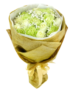MDAY-104 PATIENT FUNERAL FLOWER BOUQUET